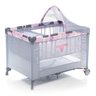 Berço Portátil Funny Rosa Até 15Kg com Trocador - Voyage - 1