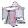 Berço Portátil Funny Rosa Até 15Kg com Trocador - Voyage - 6