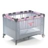 Berço Portátil Funny Rosa Até 15Kg com Trocador - Voyage - 3