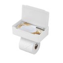 Ver imagem 1 de Suporte Arthi 3x1 para Lenço, Papel Higiênico e Celular Branco