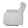Poltrona Reclinável Automática Ninar:linho Cinza - 2