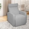 Poltrona Reclinável Automática Ninar:linho Cinza - 8
