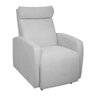Poltrona Reclinável Automática Ninar:linho Cinza - 1