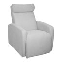 Ver imagem 1 de Poltrona Reclinável Automática Ninar:linho Cinza