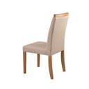 Ver imagem 7 de Kit 8 Cadeiras Decorativas Sala de Jantar Luxo Analice Facto Fendi - Mozzelar