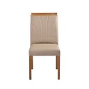 Ver imagem 5 de Kit 8 Cadeiras Decorativas Sala de Jantar Luxo Analice Facto Fendi - Mozzelar