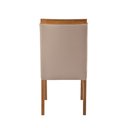 Ver mais imagens de Kit 8 Cadeiras Decorativas Sala de Jantar Luxo Analice Facto Fendi - Mozzelar