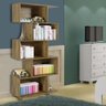 Estante para Livros com 5 Nichos Tigus  - 1