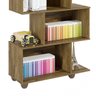 Estante para Livros com 5 Nichos Tigus  - 6