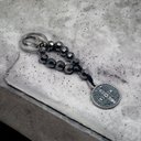 Ver imagem 2 de Chaveiro Dezena Medalha de São Bento Onix
