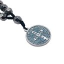 Ver imagem 5 de Chaveiro Dezena Medalha de São Bento Onix
