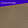 Bicama Box com Baú Viúva Courino Linho Bege 120x203 com Colchão Auxiliar Ecoflex - 11