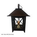 Ver imagem 6 de Lanterna Artesanal Iluminação Bom Preço Direto da Fábrica - Verniz