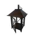 Ver imagem 7 de Lanterna Artesanal Iluminação Bom Preço Direto da Fábrica - Verniz