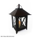 Ver mais imagens de Lanterna Artesanal Iluminação Bom Preço Direto da Fábrica - Verniz