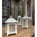 Ver imagem 4 de Lanterna Artesanal Iluminação Bom Preço Direto da Fábrica - Verniz