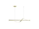 Ver imagem 1 de Luminária de Teto Pendente Coaster Dourado Led Taschibra 20w 3000k Luz Quente