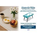 Ver mais imagens de Mesa Jantar Condessa 109 + 4 Cad Lady Eucalipto Nesher