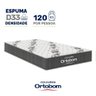 Cama Box Baú com Colchão de Espuma D33 Ortobom Airtech 100 Solteiro 88 Cm - 5