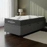 Cama Box Baú com Colchão de Espuma D33 Ortobom Airtech 100 Solteiro 88 Cm - 3