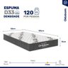 Cama Box Baú com Colchão de Espuma D33 Ortobom Airtech 100 Solteiro 88cm - 5