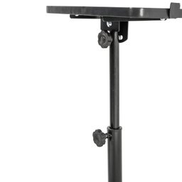 Mesinha para Notebook Multivisão Nt-home com Regulagem de Altura e Inclinação Ergonômica:preto - 3