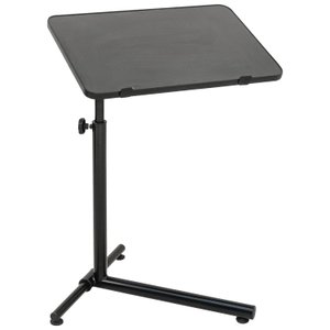Mesinha para Notebook Multivisão Nt-home com Regulagem de Altura e Inclinação Ergonômica:preto