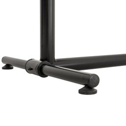 Mesinha para Notebook Multivisão Nt-home com Regulagem de Altura e Inclinação Ergonômica:preto - 2