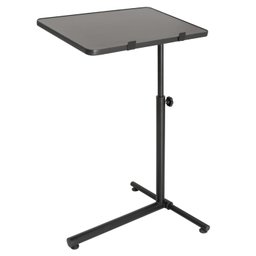 Mesinha para Notebook Multivisão Nt-home com Regulagem de Altura e Inclinação Ergonômica:preto - 4