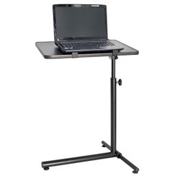 Mesinha para Notebook Multivisão Nt-home com Regulagem de Altura e Inclinação Ergonômica:preto - 6