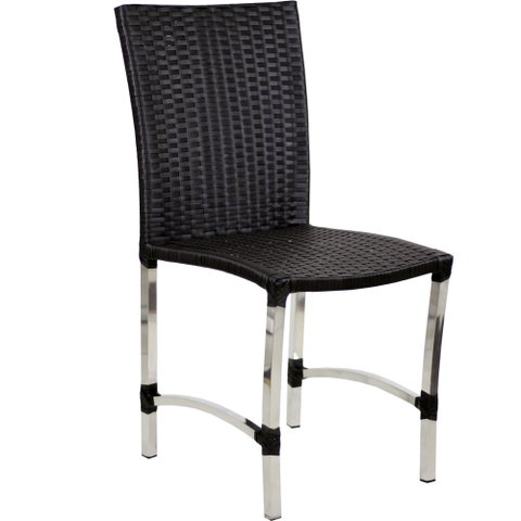 Cadeira em Alumínio Cannes, Mesa de Jantar, Cozinha - Trama Original