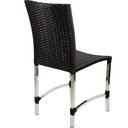 Ver imagem 2 de Cadeira em Alumínio Cannes, Mesa de Jantar, Cozinha - Trama Original