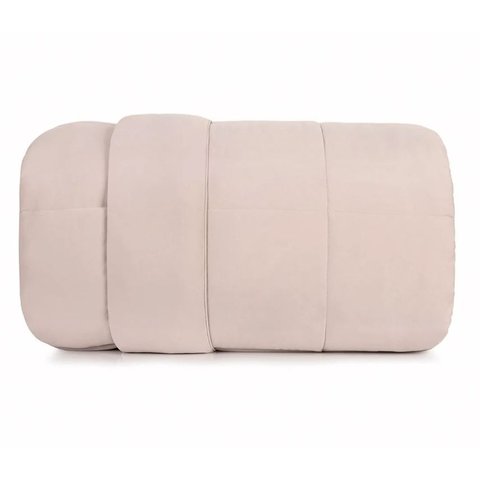 Edredom Queen Souffle Toque Acetinado Altenburg