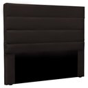 Ver imagem 1 de Cabeceira Estofada Cama Box Casal Queen Size 160cm Marrom