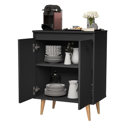 Cantinho do Café Cozinha Sala de Jantar Estilo Retrô Puxador de Ferro