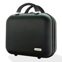 Ver imagem 3 de Kit Mala de Viagem Média 23kg Despachada Rígida Rodas 360º Cadeado Segredo com Frasqueira Gladiador