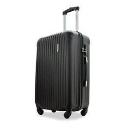 Kit Mala de Viagem Média 23kg Despachada Rígida Rodas 360º Cadeado Segredo com Frasqueira Gladiador  - 2