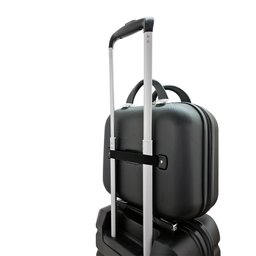 Kit Mala de Viagem Média 23kg Despachada Rígida Rodas 360º Cadeado Segredo com Frasqueira Gladiador  - 6
