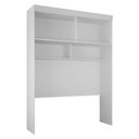 Ver imagem 3 de Quarto de Casal Modulado 9 Portas Orion Branco – Leifer Móveis