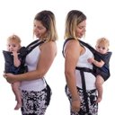 Ver imagem 6 de Canguru I Love Travel Infanti (até 15kgs) - Gray