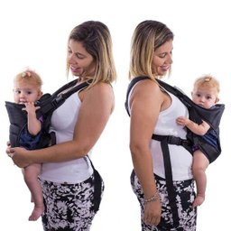 Canguru I Love Travel Infanti (até 15kgs) - Gray - 6