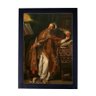 Lindo Quadro com Moldura Santo Agostinho 33x24cm P8244 - 1