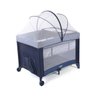 Berço Portátil Sereno Infanti com Trocador - Blue Hail - 1