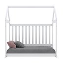 Ver imagem 5 de Berço Montessoriano Americano Branco com Colchão Gazin – Henn