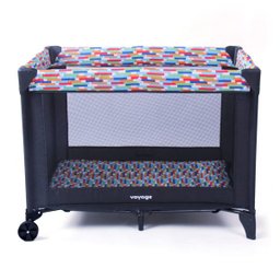 Berço Portátil Sleep Até 15Kgs Voyage- Colorê - 4