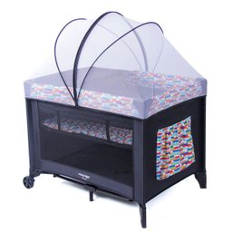 Berço Portátil Sleep Até 15Kgs Voyage- Colorê - 1