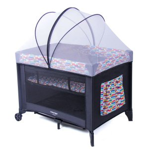Berço Portátil Sleep Até 15Kgs Voyage- Colorê