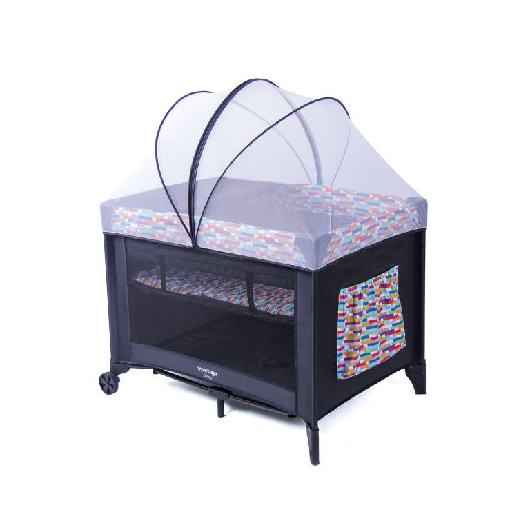 Berço Portátil Sleep Até 15Kgs Voyage- Colorê