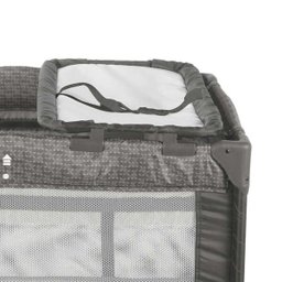 Berço Portátil Sereno Infanti com Trocador - Grey Hail - 3