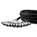 Ver imagem 2 de Multicabos Xlr 12 Vias Cirilo Cabos - 10 Metros